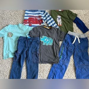 Mini Boden Boy 5-6/6-7 Lot